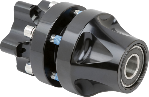 ARLEN NESS Hub - Cartridge - Front/Single Disc - Black - Softail Standard/Street Bob 71-648 — image 1
