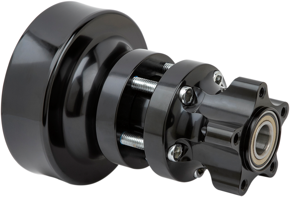ARLEN NESS Hub - Cartridge - Front/Single Disc - Black - Softail Standard/Street Bob 71-648 — image 2