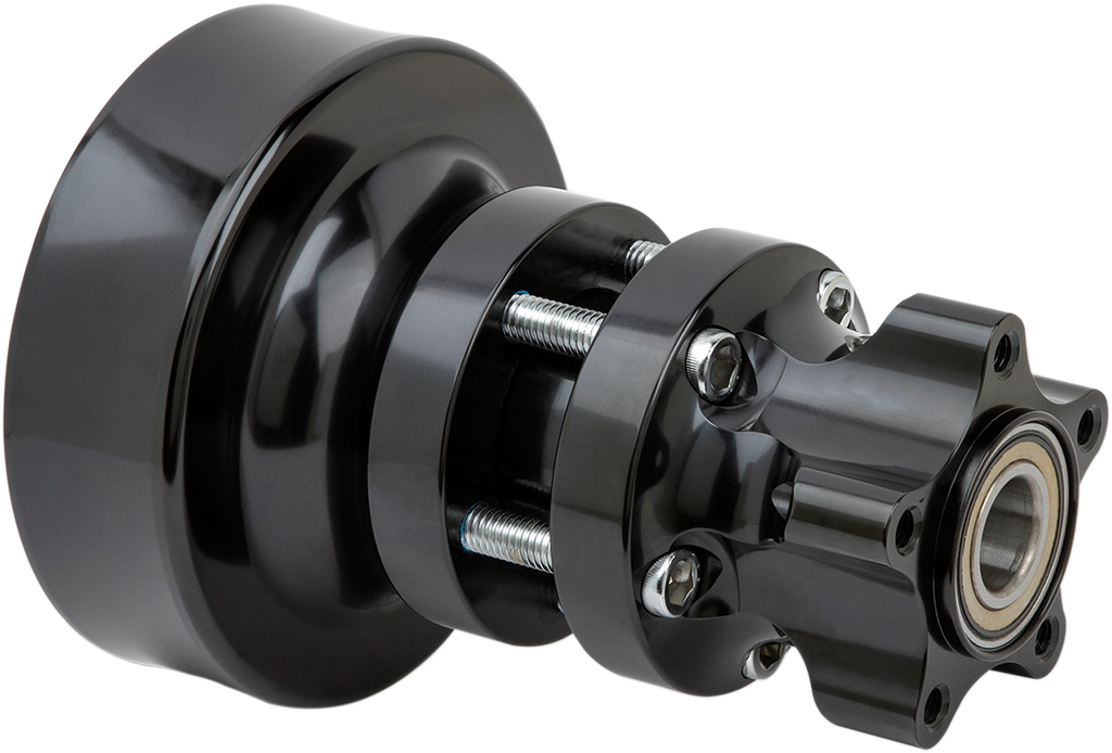 ARLEN NESS Hub - Cartridge - Front/Single Disc - Chrome - Softail Standard/Street Bob 71-649 — image 2