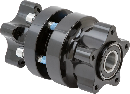 ARLEN NESS Hub - Cartridge - Front/Dual Disc - Black - Softail Low Rider S/ST/El Diablo 71-652 — image 1