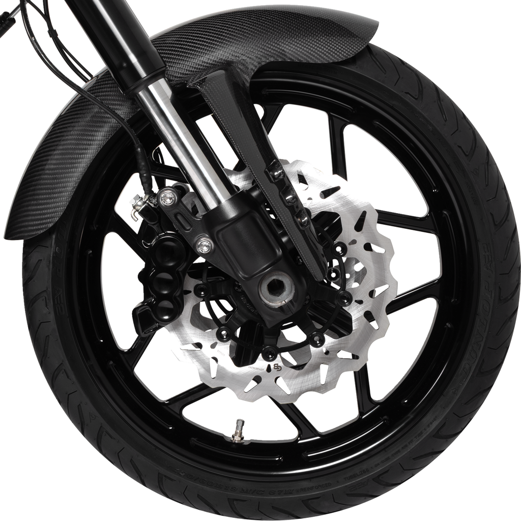 ARLEN NESS Hub - Cartridge - Front/Dual Disc - Black - Softail Low Rider S/ST/El Diablo 71-652 — image 2