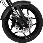 ARLEN NESS Hub - Cartridge - Front/Dual Disc - Black - Softail Low Rider S/ST/El Diablo 71-652 — image 2
