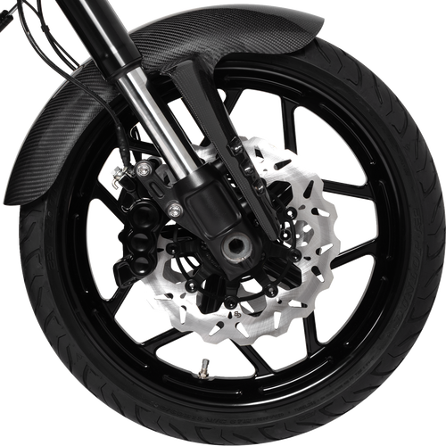 ARLEN NESS Hub - Cartridge - Front/Dual Disc - Black - Softail Low Rider S/ST/El Diablo 71-652 — image 2
