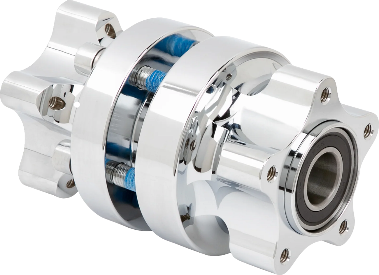 ARLEN NESS Front Hub - Cartridge - Chrome - Kit - Softail Low Rider S/ST/El Diablo 71-653 — image 1