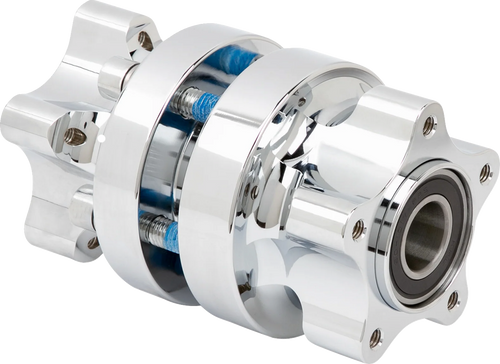 ARLEN NESS Front Hub - Cartridge - Chrome - Kit - Softail Low Rider S/ST/El Diablo 71-653 — image 1
