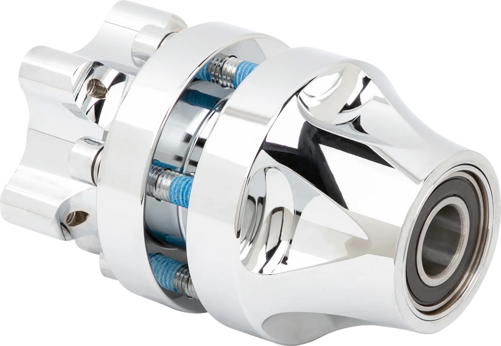 ARLEN NESS Front Hub - Cartridge - Chrome - Kit - Softail Low Rider S/ST/El Diablo 71-653 — image 2
