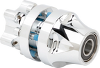 ARLEN NESS Front Hub - Cartridge - Chrome - Kit - Softail Low Rider S/ST/El Diablo 71-653 — image 2