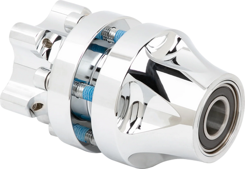 ARLEN NESS Front Hub - Cartridge - Chrome - Kit - Softail Low Rider S/ST/El Diablo 71-653 — image 2