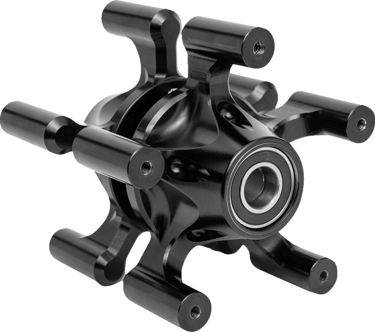 ARLEN NESS Spider Hub - Dual Disc - Front - Black 71-660 — image 1