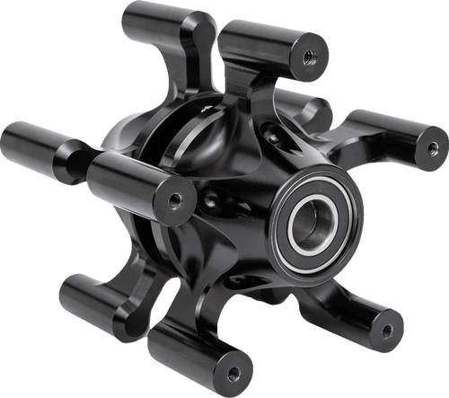 ARLEN NESS Spider Hub - Dual Disc - Front - Black 71-660 — image 1