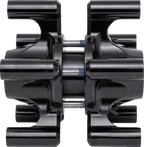 ARLEN NESS Spider Hub - Dual Disc - Front - Black 71-660 — image 2