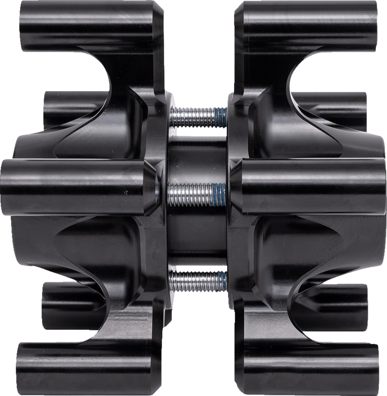 ARLEN NESS Spider Hub - Dual Disc - Front - Black 71-660 — image 2