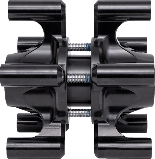 ARLEN NESS Spider Hub - Dual Disc - Front - Black 71-660 — image 2