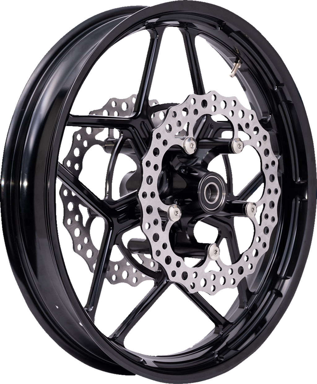 ARLEN NESS Spider Hub - Dual Disc - Front - Black 71-660 — image 3
