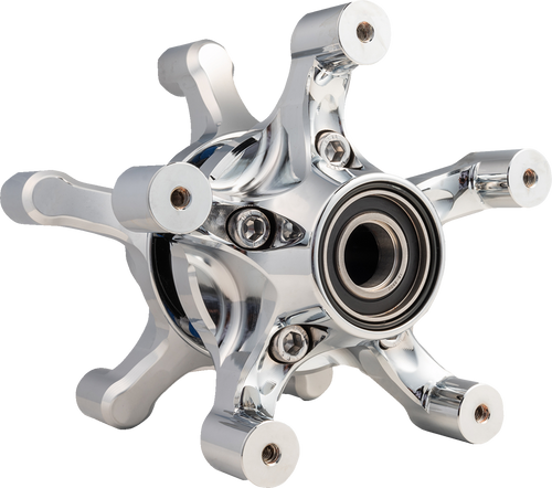 ARLEN NESS Spider Hub - Dual Disc - Front - Chrome 71-661 — image 1