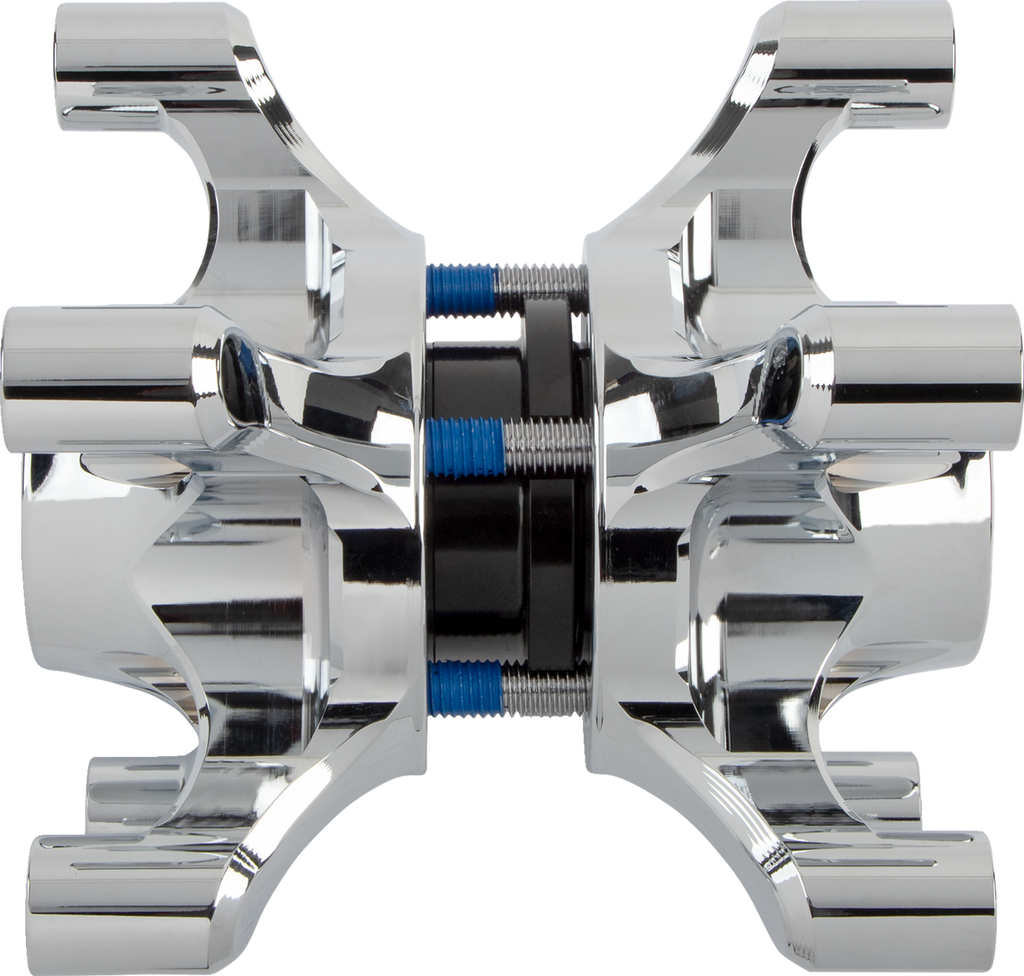 ARLEN NESS Spider Hub - Dual Disc - Front - Chrome 71-661 — image 3