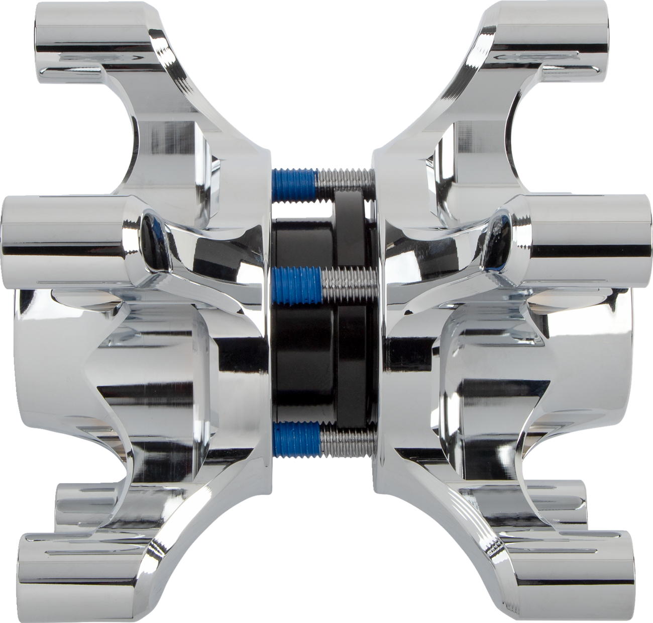 ARLEN NESS Spider Hub - Dual Disc - Front - Chrome 71-661 — image 3