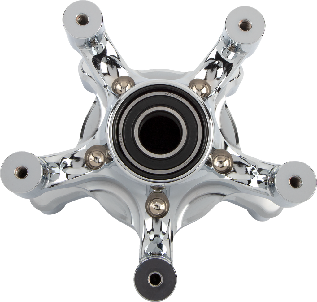 ARLEN NESS Spider Hub - Dual Disc - Front - Chrome 71-661 — image 4