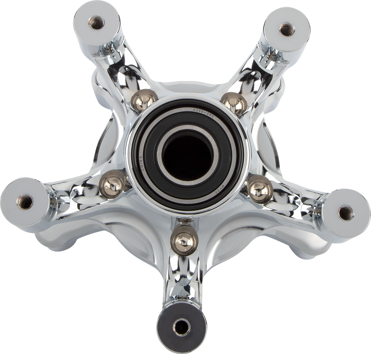 ARLEN NESS Spider Hub - Dual Disc - Front - Chrome 71-661 — image 4
