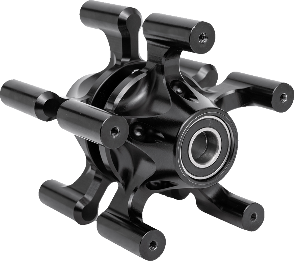 ARLEN NESS Spider Hub - Dual Disc - Front - Chrome 71-661 — image 5