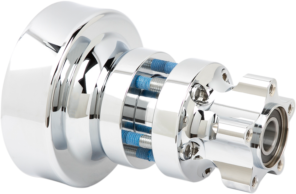 ARLEN NESS Hub - Cartridge - Rear/Single Disc - Chrome - '09-26 Touring/Trike 71-701 — image 1