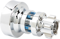 ARLEN NESS Hub - Cartridge - Rear/Single Disc - Chrome - '09-26 Touring/Trike 71-701 — image 1