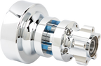 ARLEN NESS Hub - Cartridge - Rear/Single Disc - Chrome - '09-26 Touring/Trike 71-701 — image 1