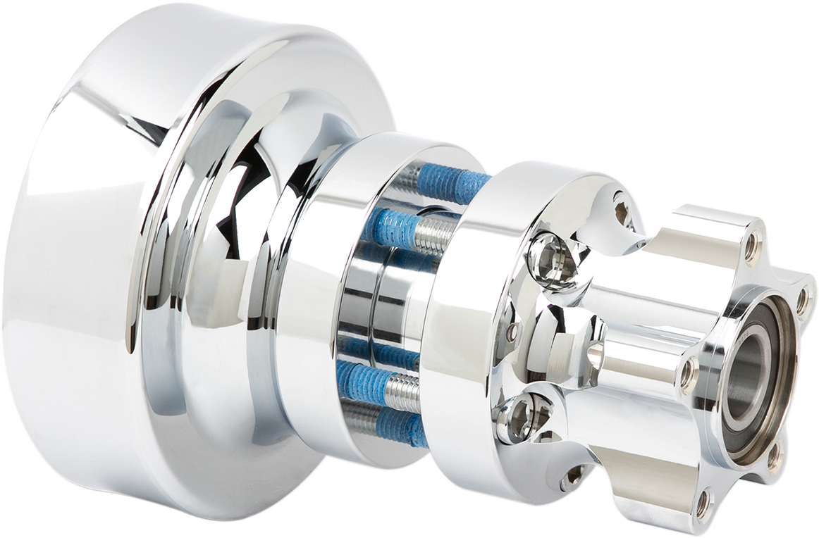 ARLEN NESS Hub - Cartridge - Rear/Single Disc - Chrome - '09-26 Touring/Trike 71-701 — image 1