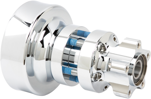 ARLEN NESS Hub - Cartridge - Rear/Single Disc - Chrome - '09-26 Touring/Trike 71-701 — image 1