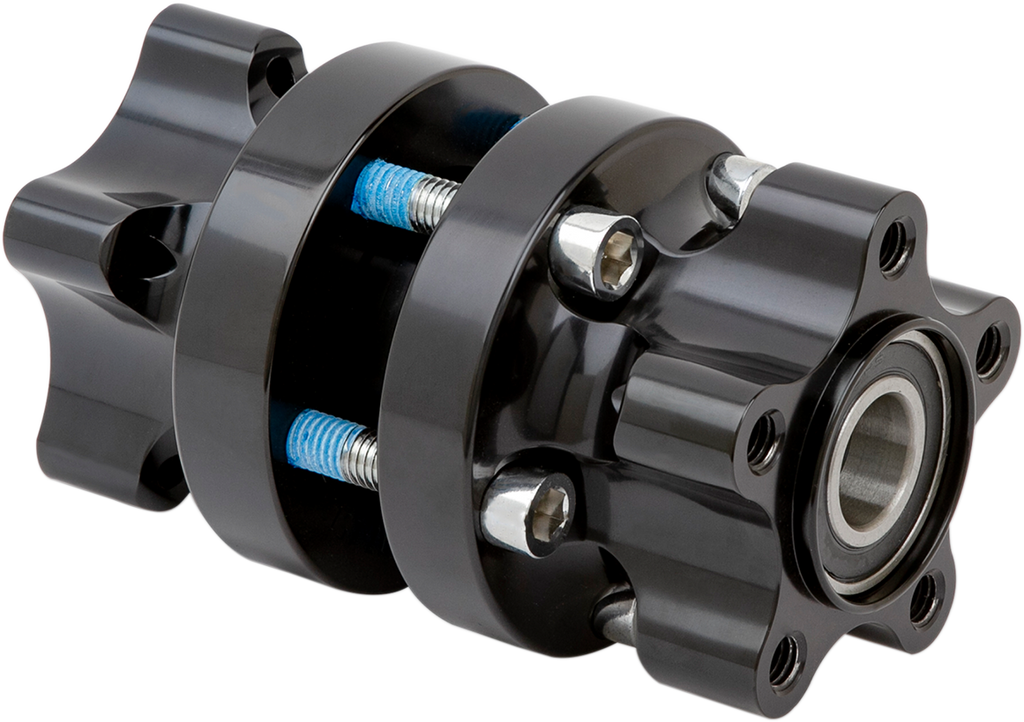 ARLEN NESS Hub - Cartridge - Rear/Single Disc - Black - '08-'17 FXD 71-702 — image 1