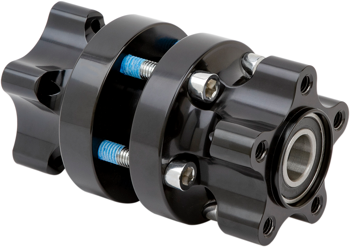 ARLEN NESS Hub - Cartridge - Rear/Single Disc - Black - '08-'17 FXD 71-702 — image 1