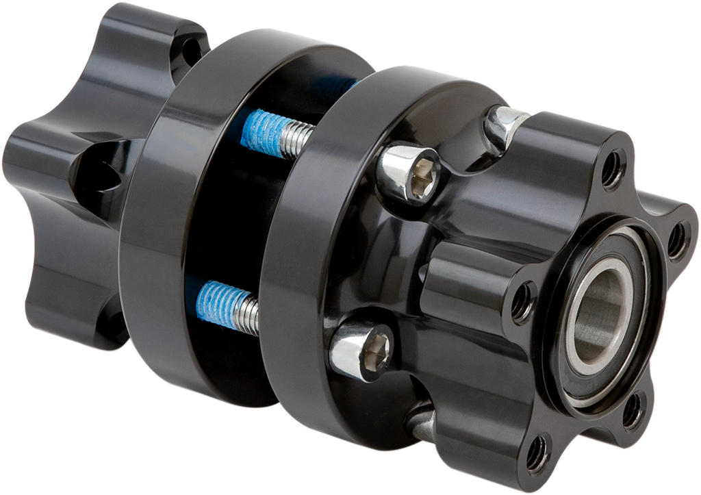 ARLEN NESS Hub - Cartridge - Rear/Single Disc - Black - Softail/Hydra Glide Revival 71-704 — image 1