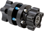 ARLEN NESS Hub - Cartridge - Rear/Single Disc - Black - Softail/Hydra Glide Revival 71-704 — image 1