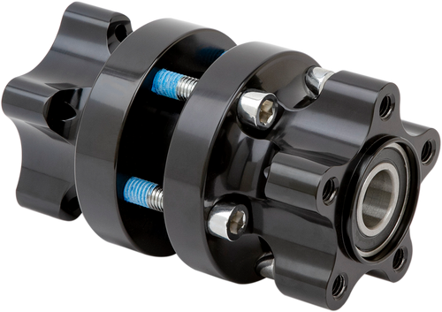 ARLEN NESS Hub - Cartridge - Rear/Single Disc - Black - Softail/Hydra Glide Revival 71-704 — image 1