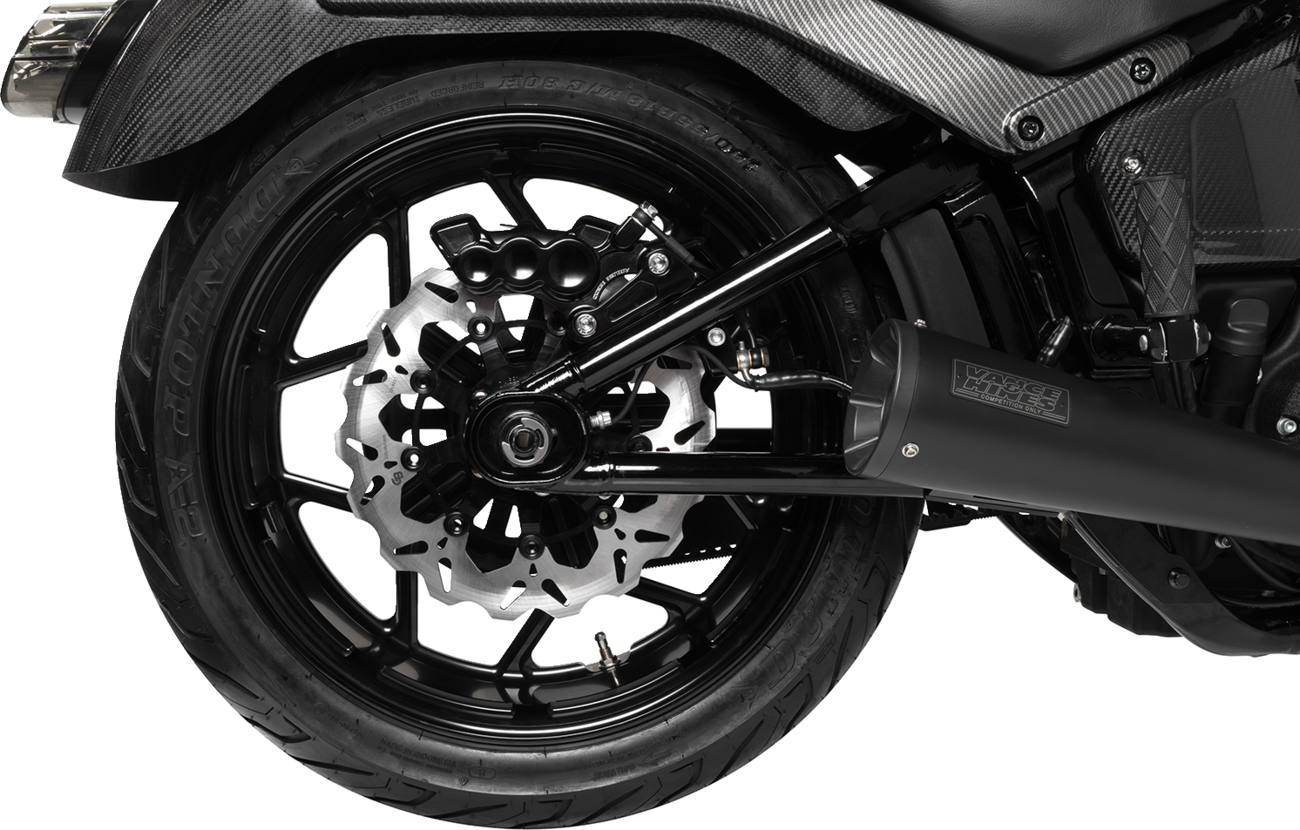 ARLEN NESS Hub - Cartridge - Rear/Single Disc - Black - Softail/Hydra Glide Revival 71-704 — image 2