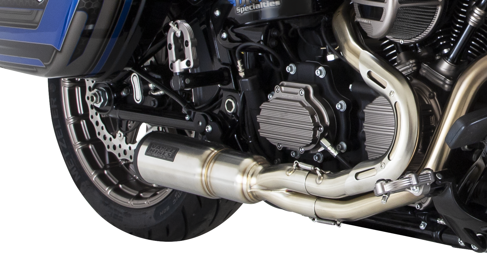 ARLEN NESS Hub - Cartridge - Rear/Single Disc - Black - Softail/Hydra Glide Revival 71-704 — image 3