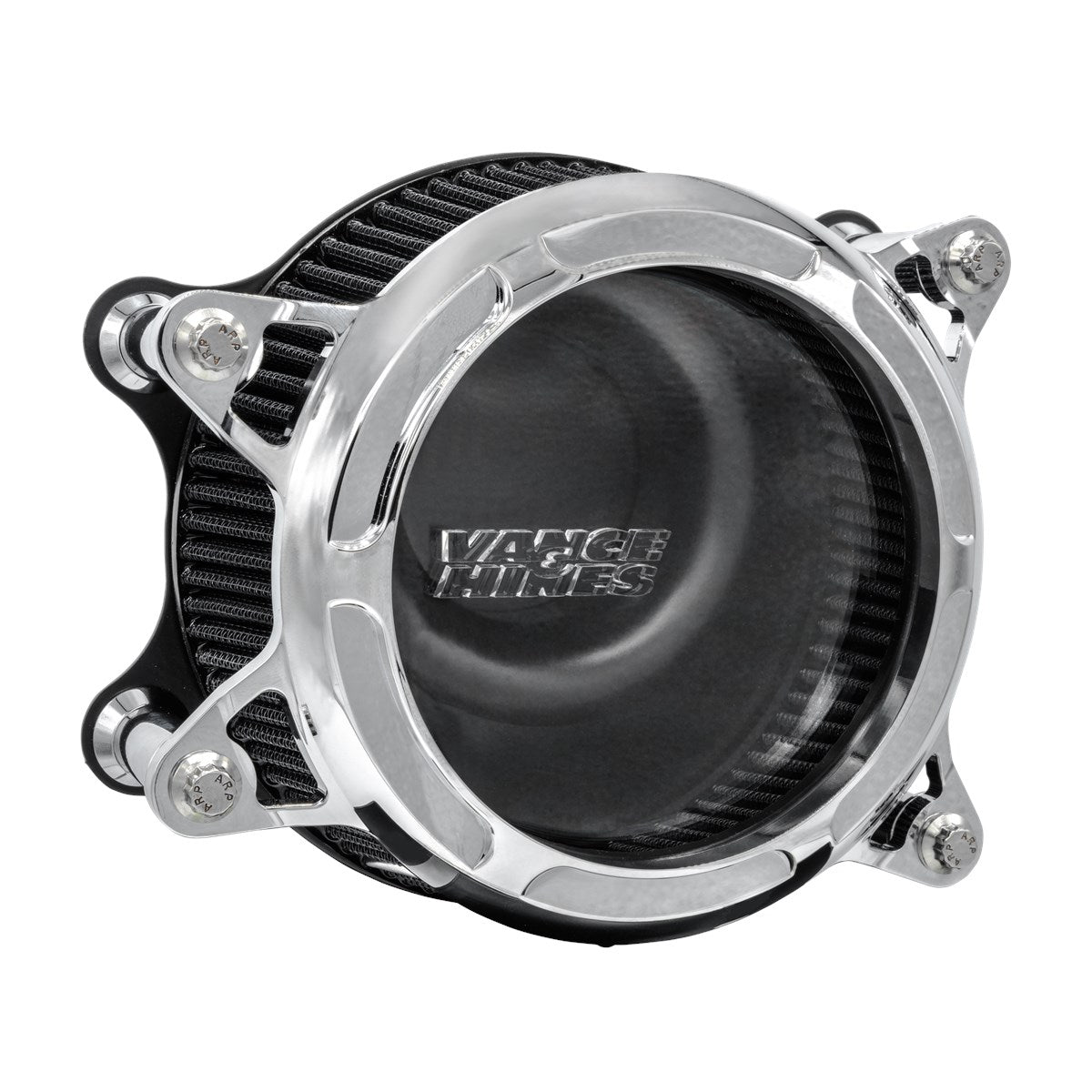 Vance & Hines VO2 Insight – Chrome – 71073 — manufacturer image 1