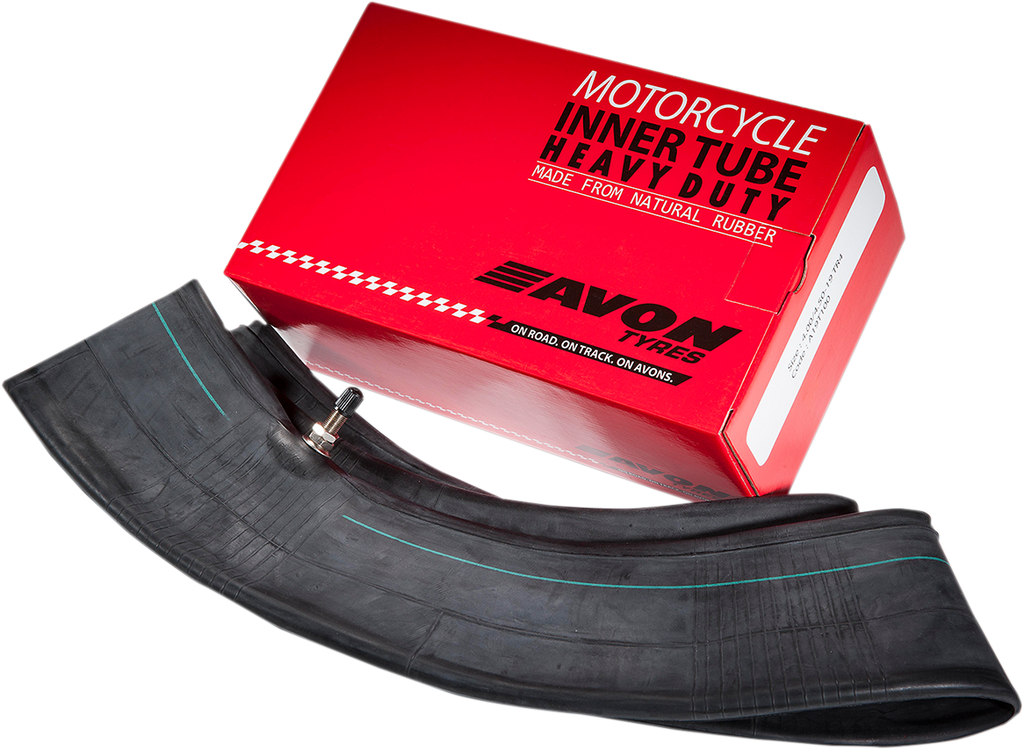 AVON Inner Tube - Heavy Duty - 19" - TR-4 - Center Metal Valve 712214 — image 1