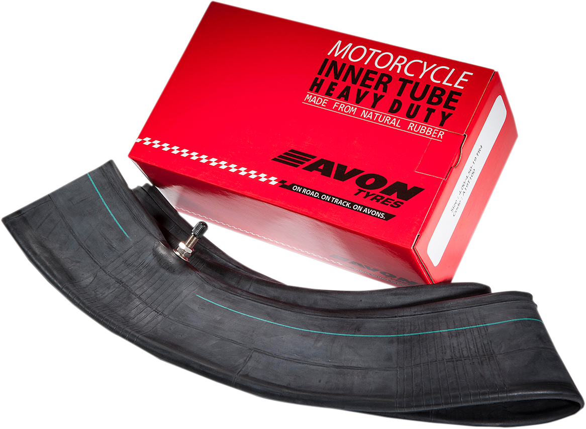 AVON Inner Tube - Heavy Duty - 19" - TR-4 - Center Metal Valve 712214 — image 1