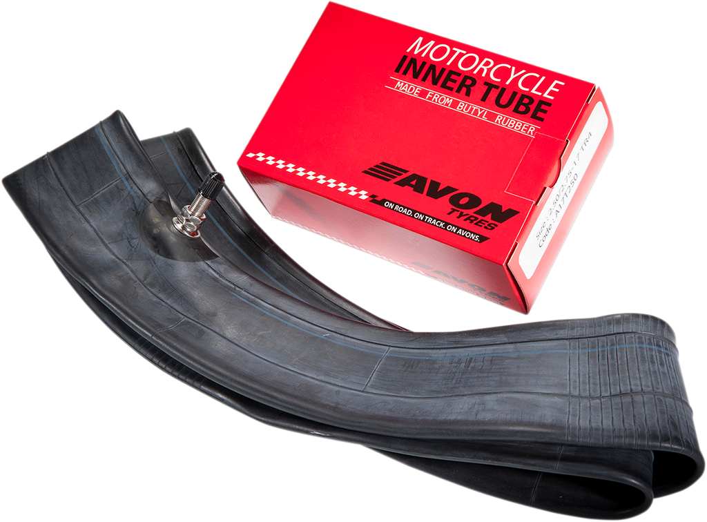 AVON Inner Tube - Heavy Duty - 19" - TR-4 - Center Metal Valve 712214 — image 2