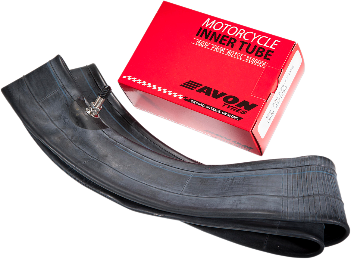 AVON Inner Tube - Heavy Duty - 19" - TR-4 - Center Metal Valve 712214 — image 2