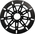 SBS Design "C" Straight 9-Spoke Brake Rotor 7143C-B — image 1