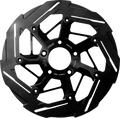 SBS Design "D" Slash 7-Spoke Brake Rotor 7143DL-B — image 1