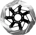 SBS Design "D" Slash 7-Spoke Brake Rotor 7143DL — image 1