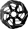 SBS Design "D" Slash 7-Spoke Brake Rotor 7143DR-B — image 1