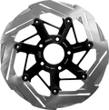 SBS Design "D" Slash 7-Spoke Brake Rotor 7143DR — image 1