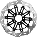 SBS Design "E" 10-Spoke Floating Brake Rotor 7143E — image 1