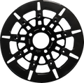 SBS Design "C" Straight 9-Spoke Brake Rotor 7145C-B — image 1