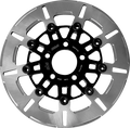 SBS Design "C" Straight 9-Spoke Brake Rotor 7145C — image 1
