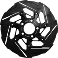 SBS Design "D" Slasher 7-Spoke Brake Rotor 7145D-B — image 1